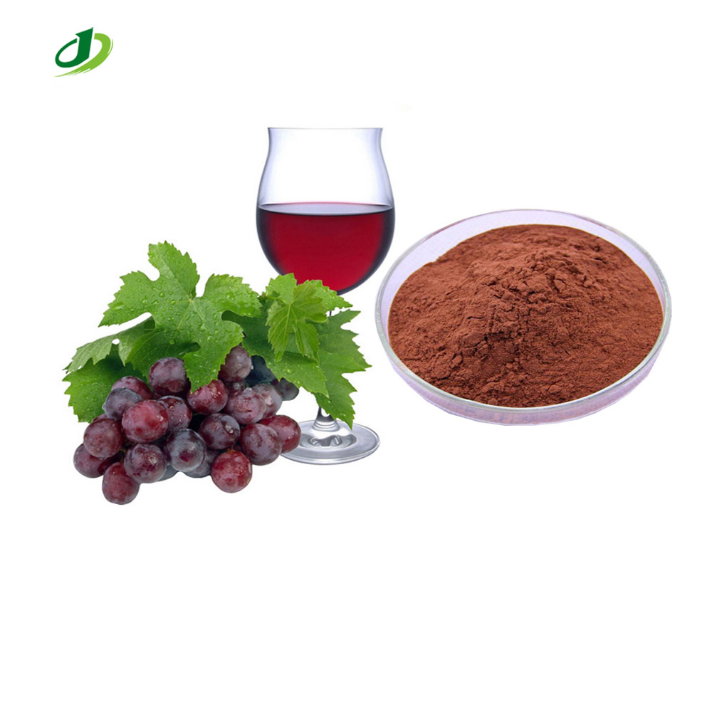 Natural Red Wine Extract Grape Wine Extract 20%-30% Polyphenol