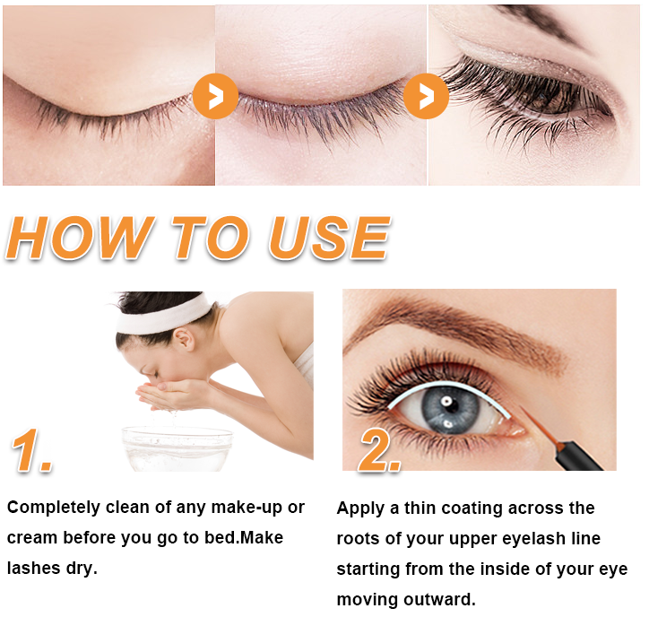 Private Brand Low Moq Drop Ship Organic Eyelash Nourishing Growth Enhancer Lash Grown Serum Booster for Eyelashes Extension