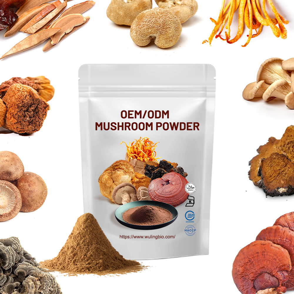 Mushroom Powder Details