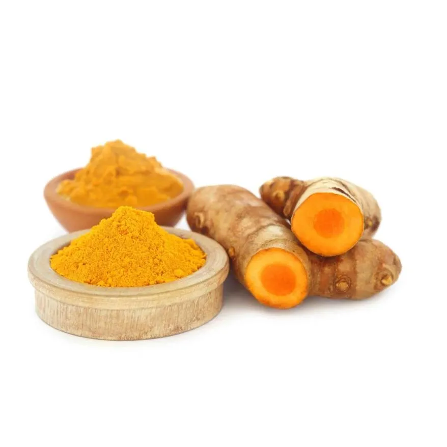 100% Natural Herbal Extracts Water-Soluble and Non-Water-Soluble Organic Curcuma Extract