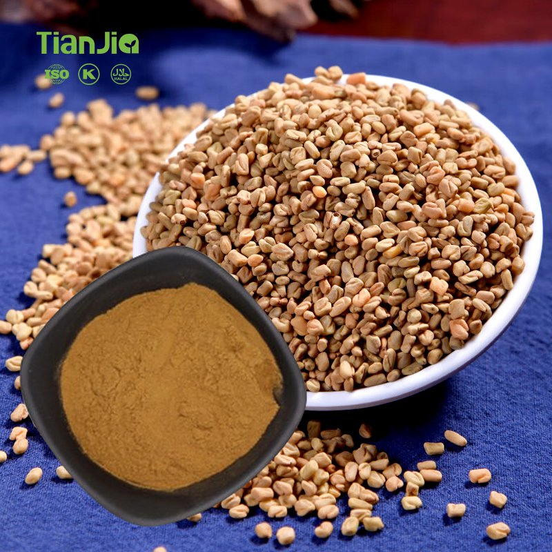Tianjia Direct Factory Price Powdered Pure Herbal Extract Plant Extract Fenugreek Extract
