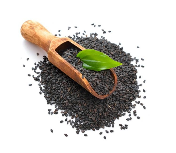 Premium Natural Black Sesame Seed Extract Powder Rich Sesamin Hair Nourishing Healthcare Raw Material