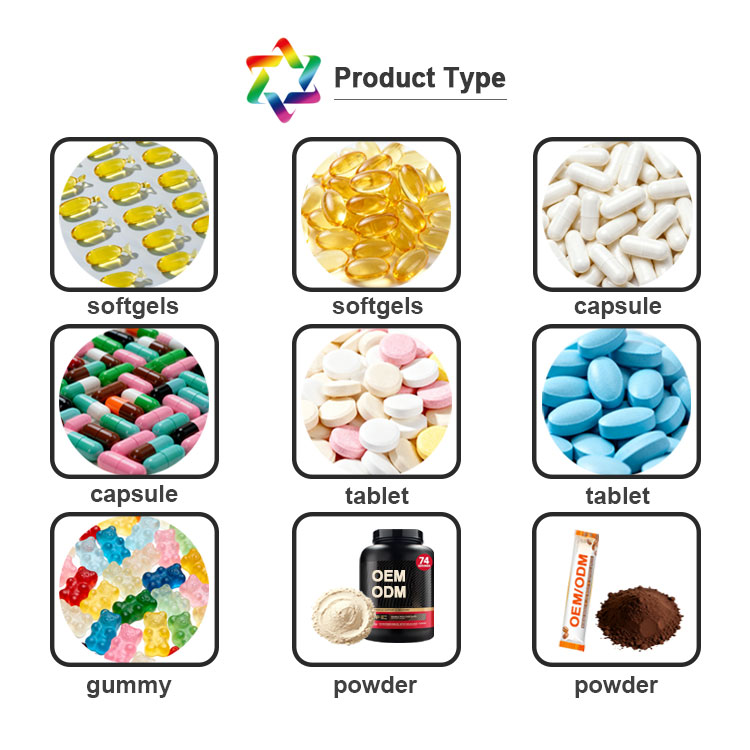 OEM/ODM Beauty &amp; Skin Care Antioxidant Herbal Supplement with High-Concentration Pomegranate Extract Powder Customizable