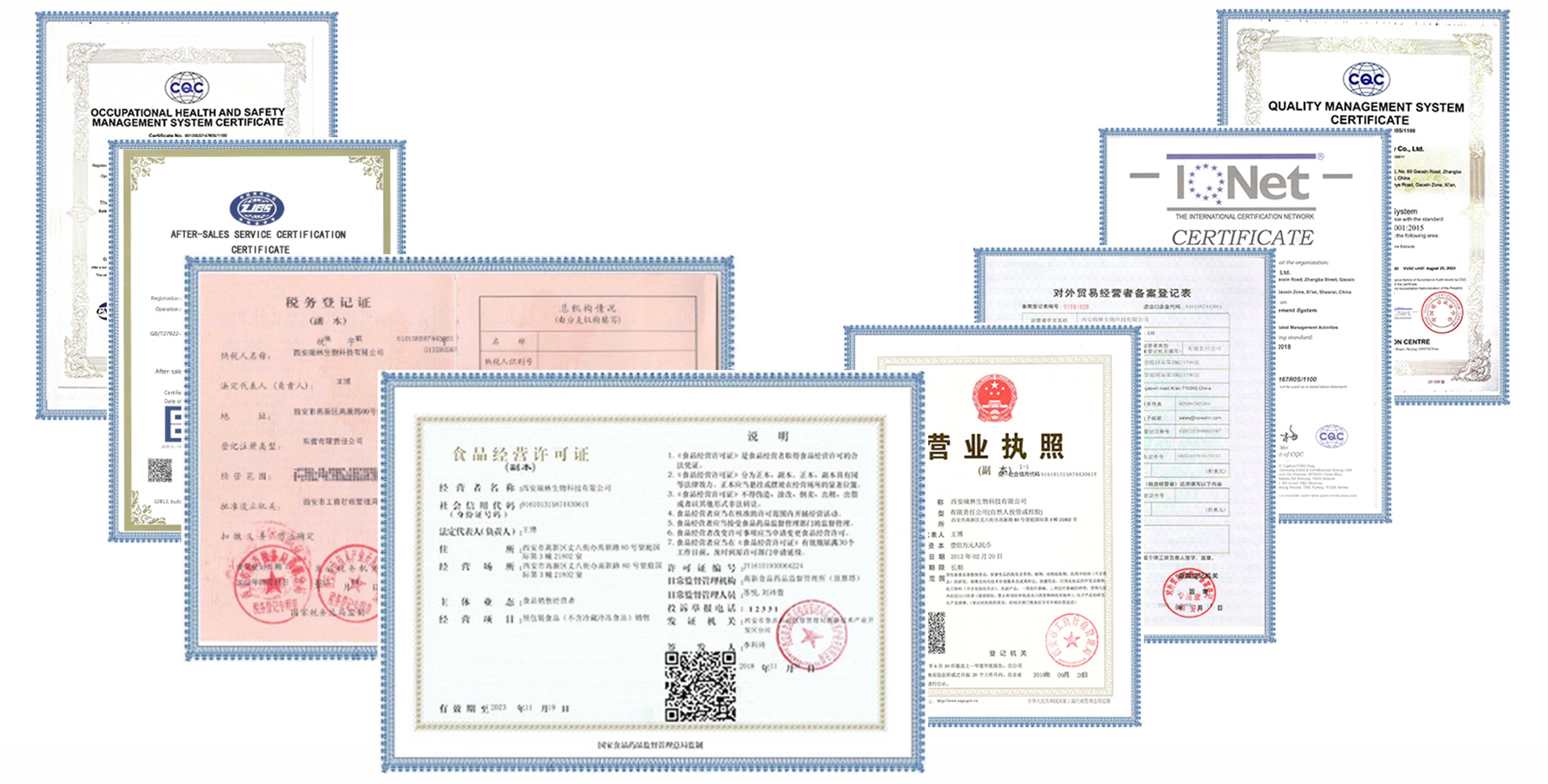 Product Certifications