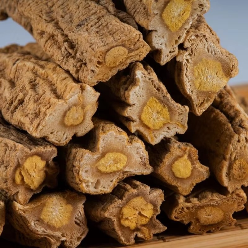 Pure Natural Wellness Botanical Codonopsis Root Dangshen Spleen Benefiting Traditional Chinese Herb Stock