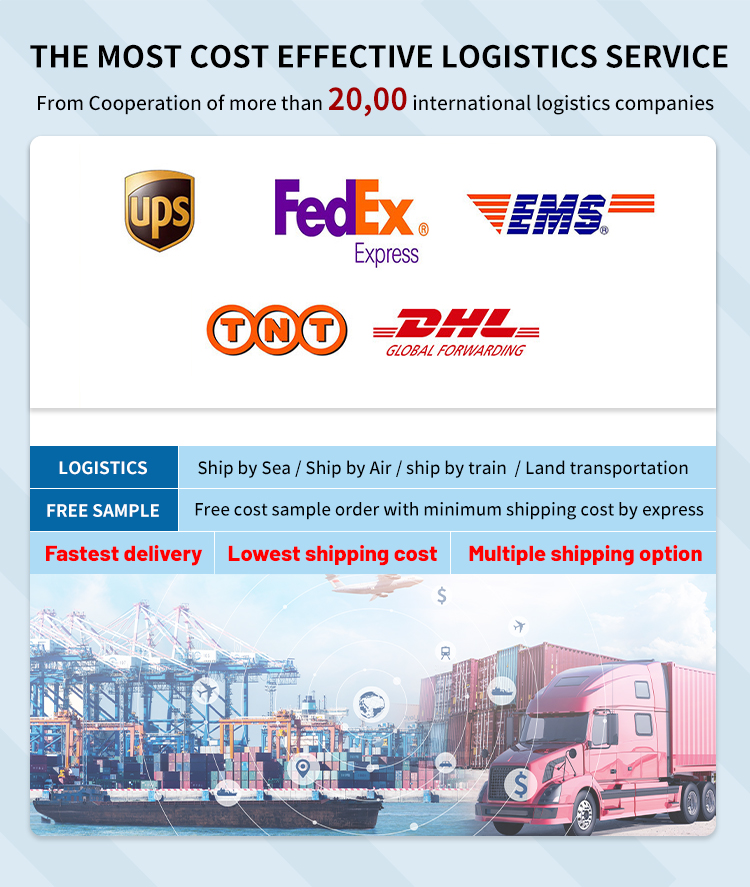 Logistics and Packing Process