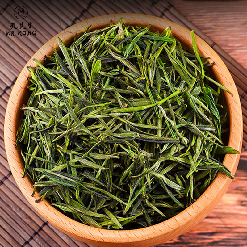 Quality Chinese Yellow Tea China Famous High Mountain Anhui Huoshan Traditional Yellow Tea Huoshan Yellow Bud Tea