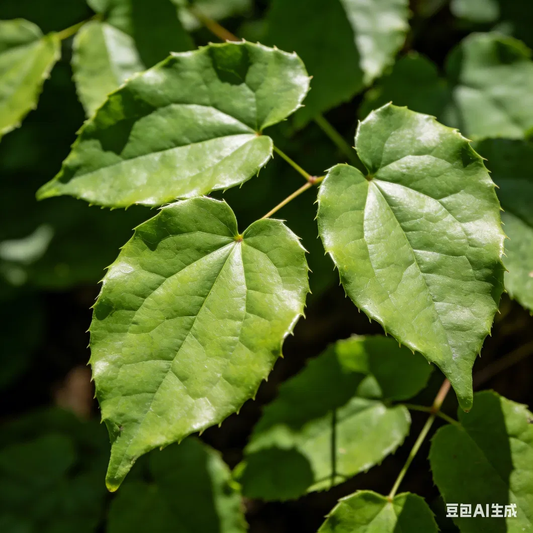 Natural Epimedium Extract with 98% Icariin for Health Boost