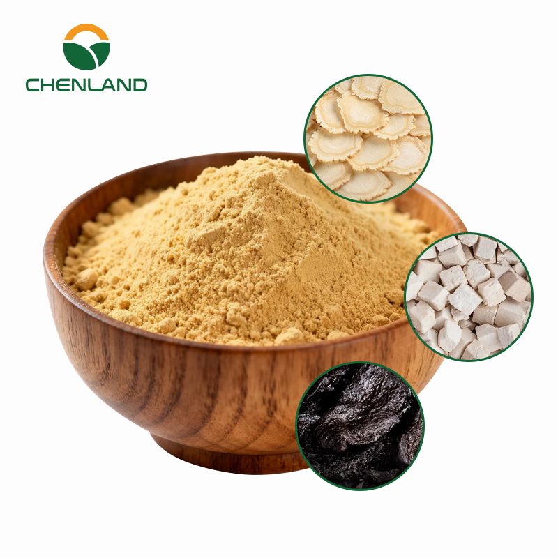 Chinese Traditional Herb Siberian Ginseng Extract Maca Ashwagandha Panax Ginseng
