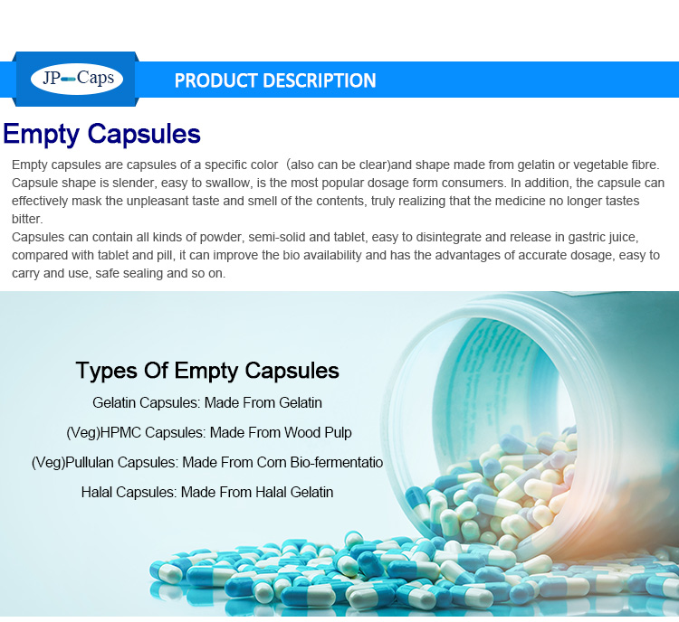 Empty Capsule Specification 1