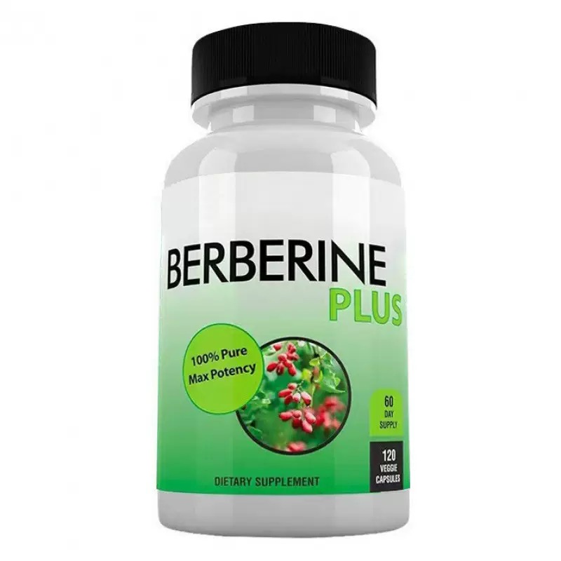 Berberine capsules formulation display