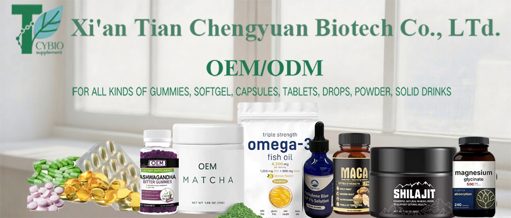 Organic Spirulina Powder Banner