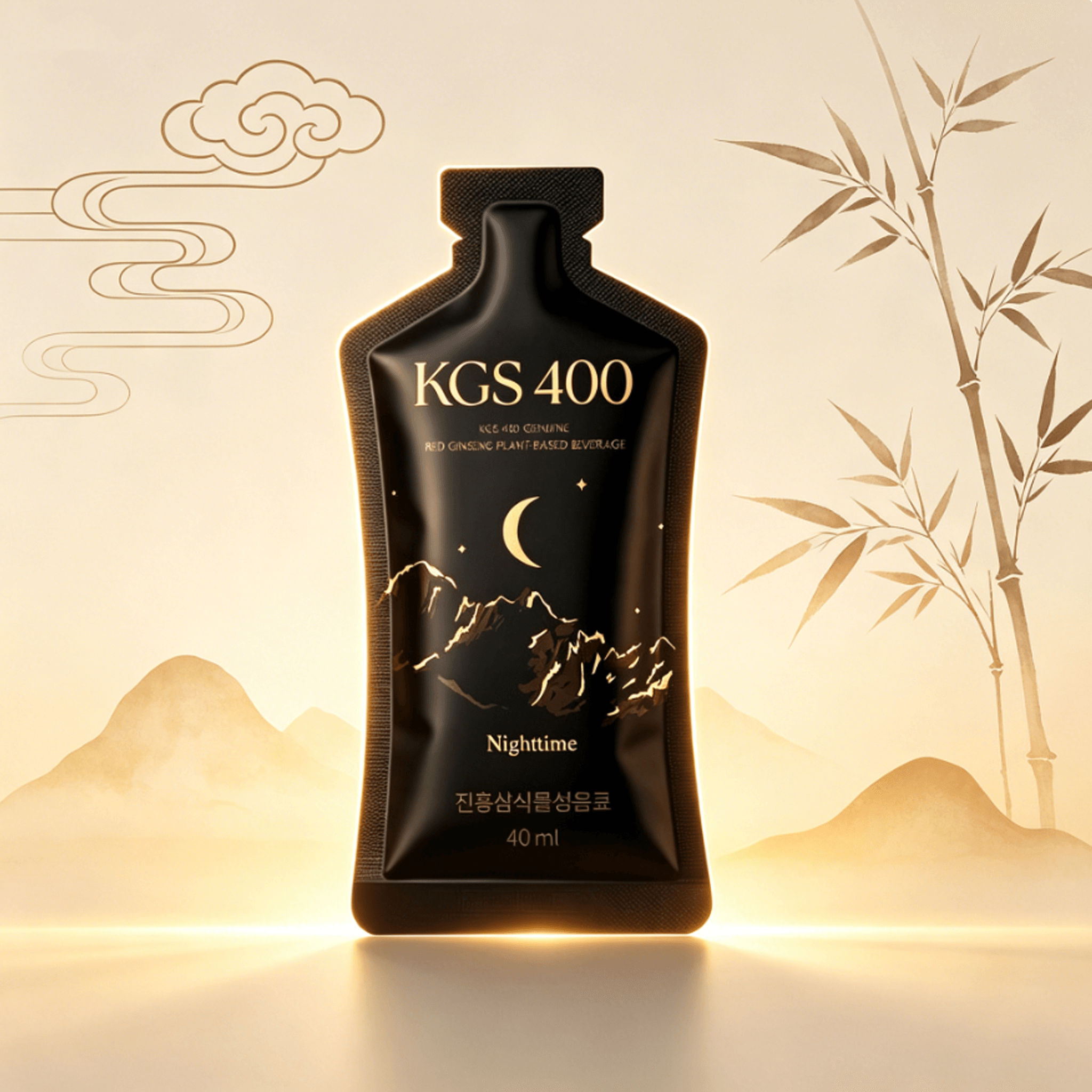 Korean Red Ginseng Plant Extract Beverage Enhances Daily Vitality Improves Immunity and Eelieves Fatigue
