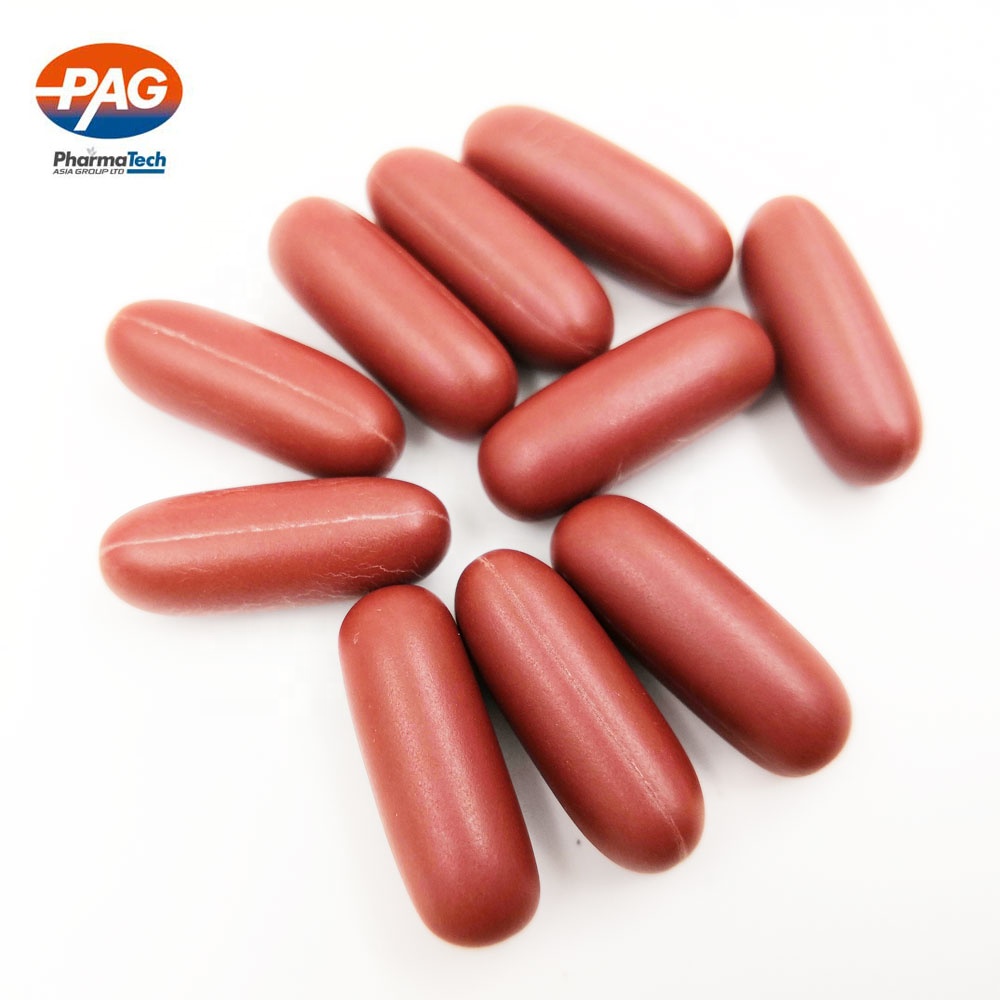 Good Price Bilberry Fruit Extract 25% Anthocyanins + Marigold Extract Lutein Oil Softgel Capsule
