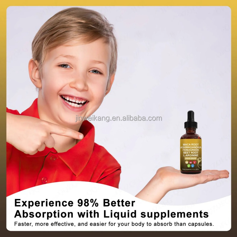 Beet Root Maca Drops