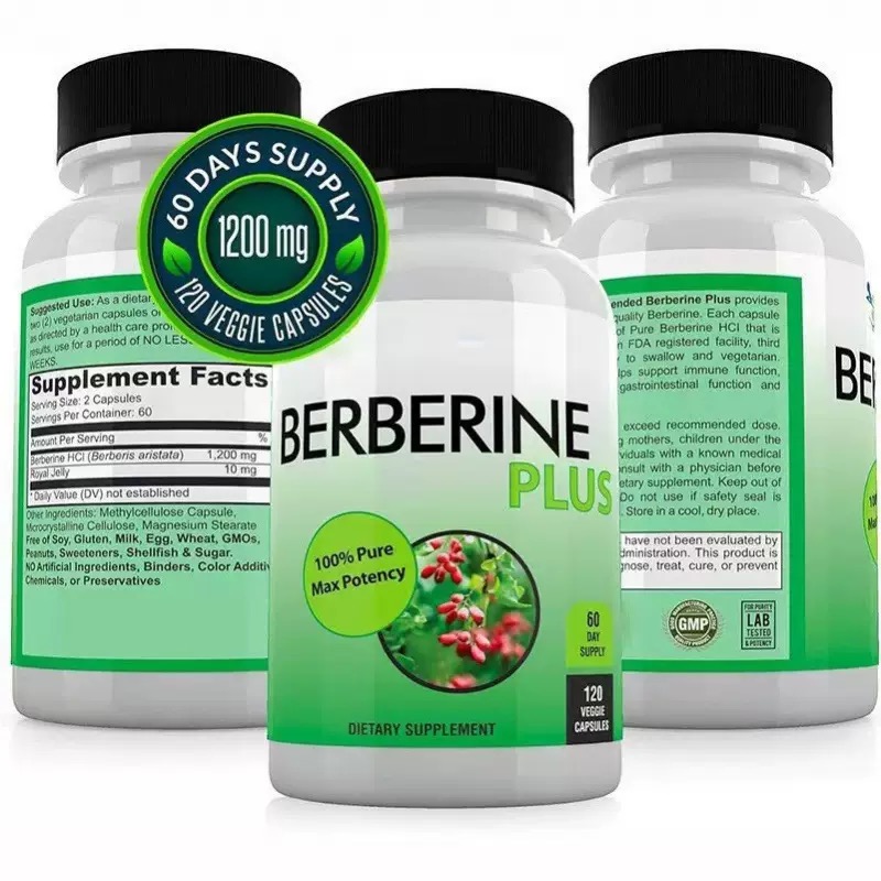 Berberine capsules benefits list