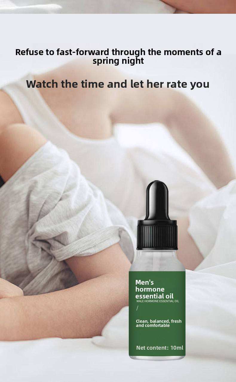 Pure Essential Oil for Man Hormone 30mL 10mL OEM Nourish Kidney Increase Charm Wholesale