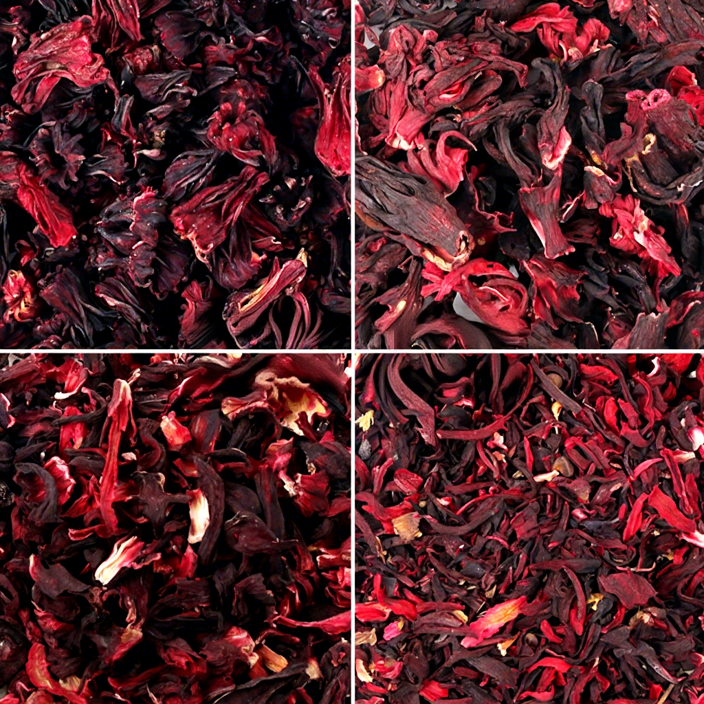 Shining Herb Bulk Packaged Hibiscus Flowers Tea Loose Style Beauty Skin &amp; Youthful Health Tea Box &amp; Bag Grade A 1kg