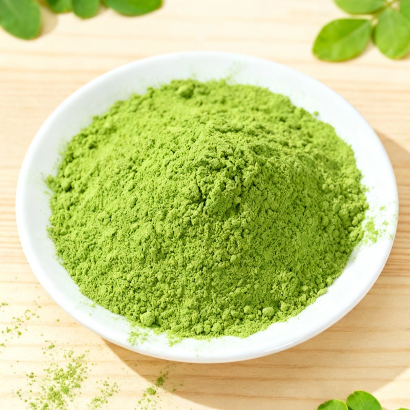 Bulk High Quality Pure Organic Moringa Oleifera Leaf Extract 10:1 20:1 Bulk Antioxidant Moringa Leaf Extract Powder