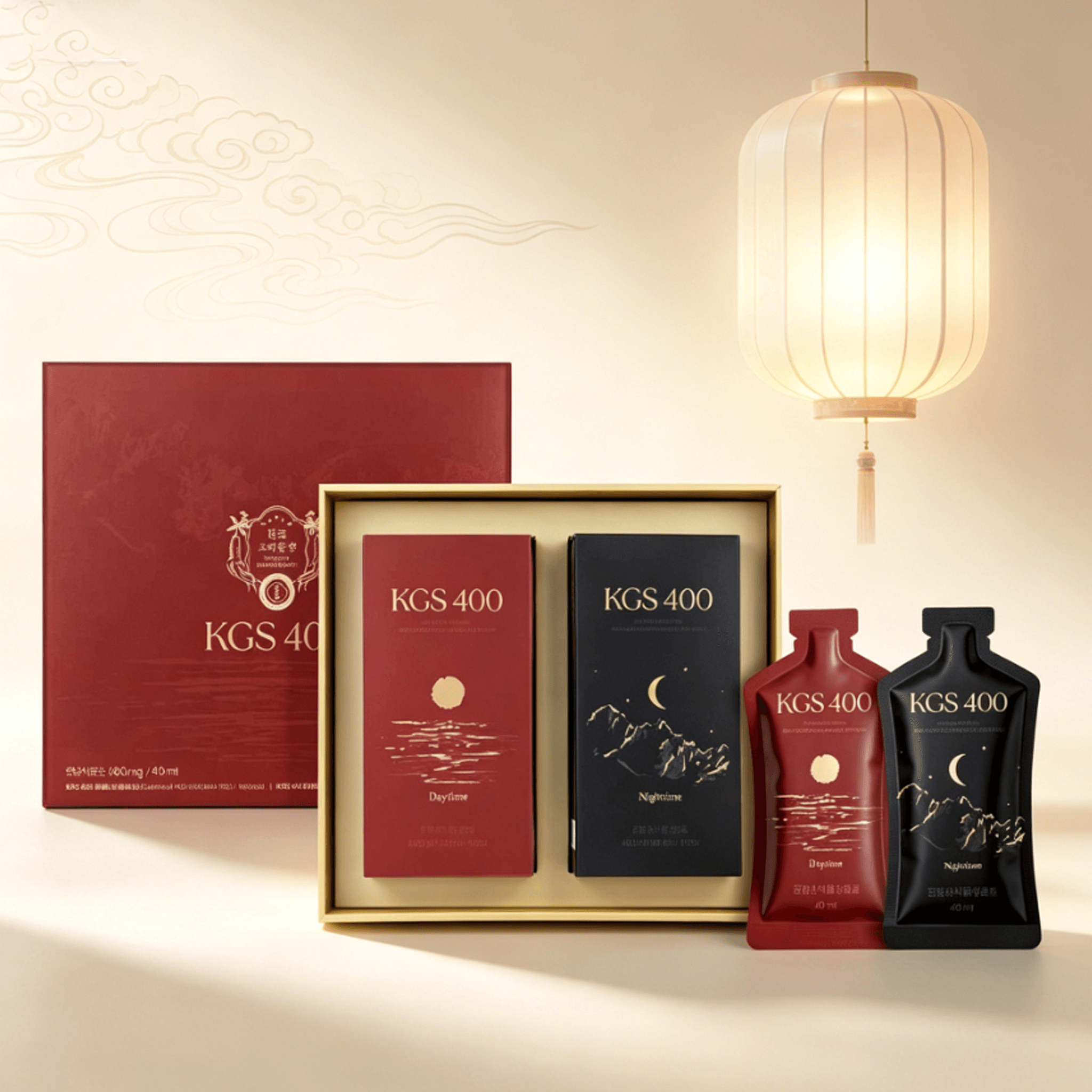Korean Red Ginseng Plant Extract Beverage Enhances Daily Vitality Improves Immunity and Eelieves Fatigue