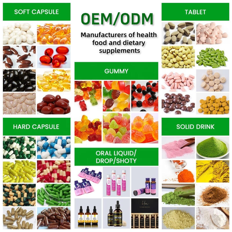 OEM/ODM 60ml Natural Organic Vegetative Chlorophyll Liquid Drop Herbal Extract Supplement for Adults Enhance Immunity Plant