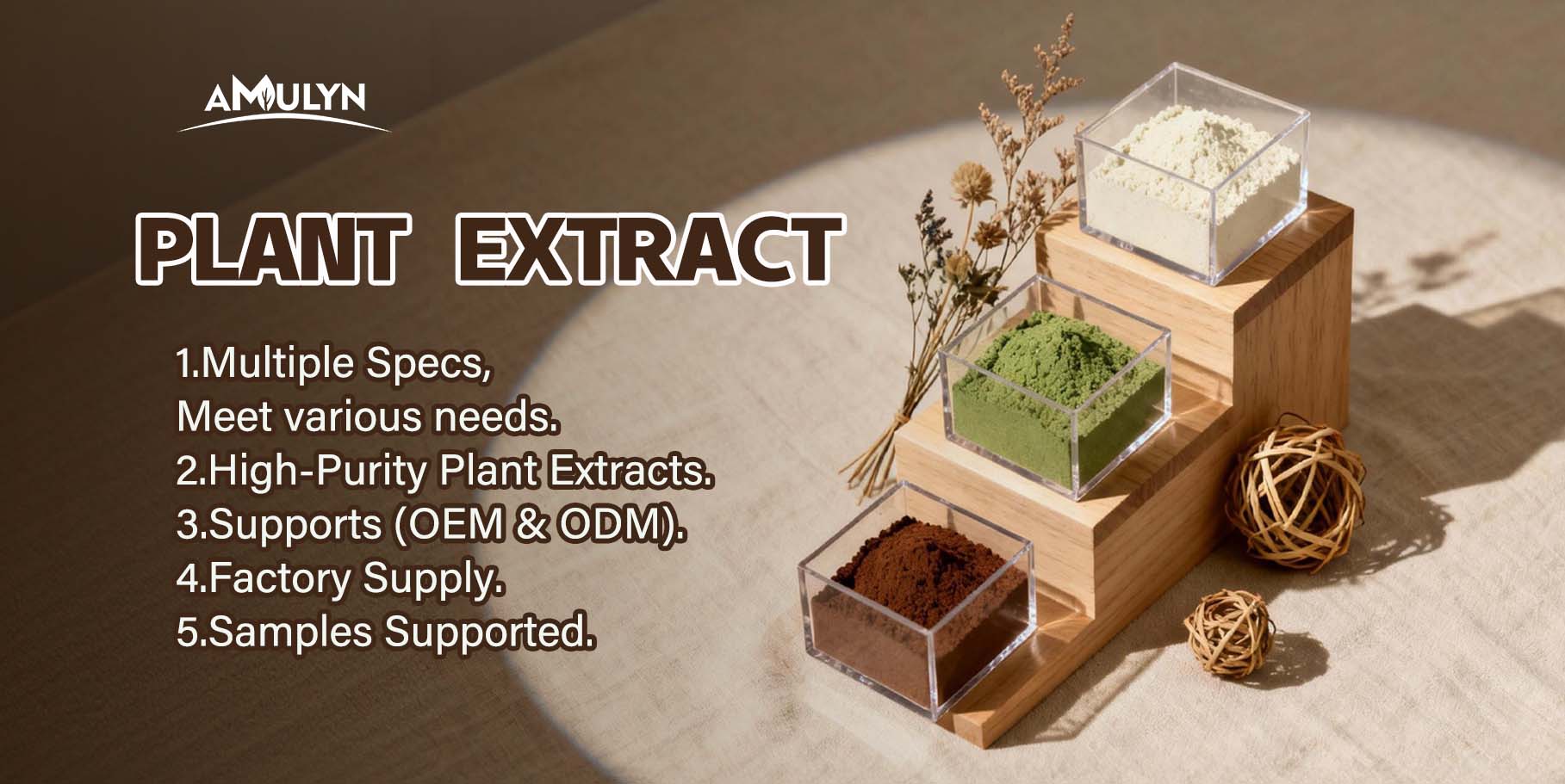 Plant Extract Banner