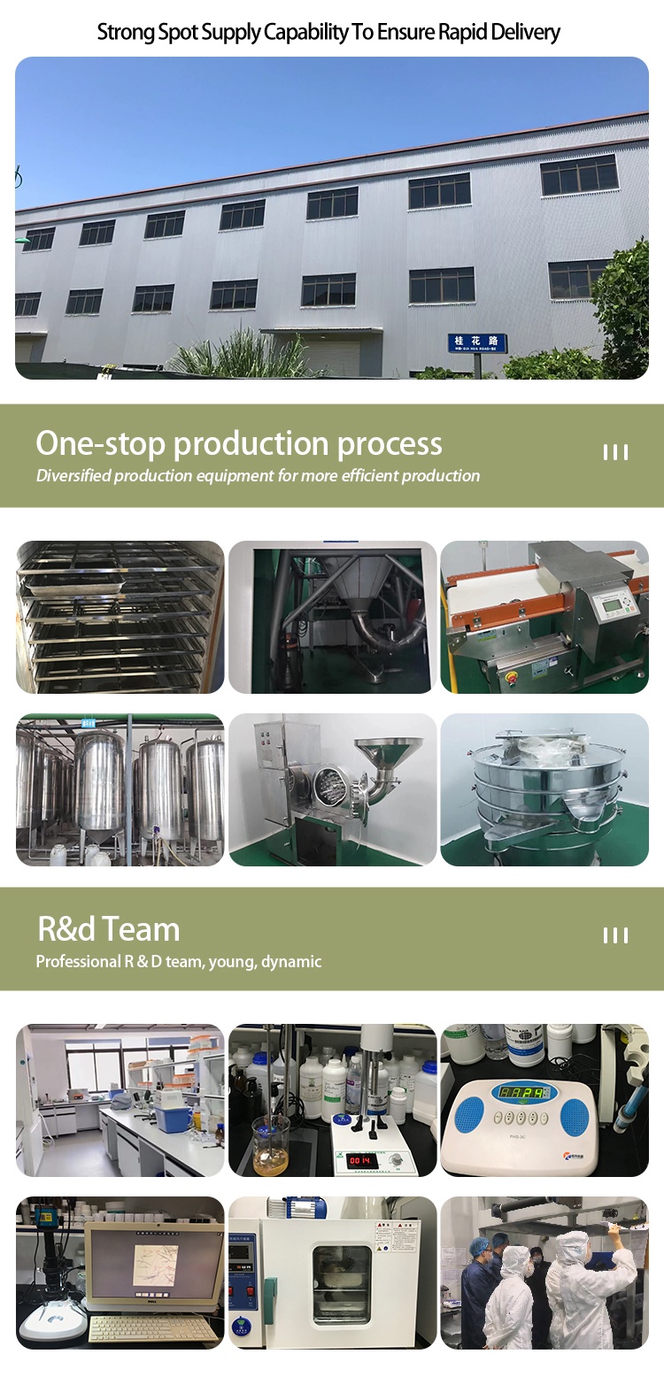 Production facility machinery