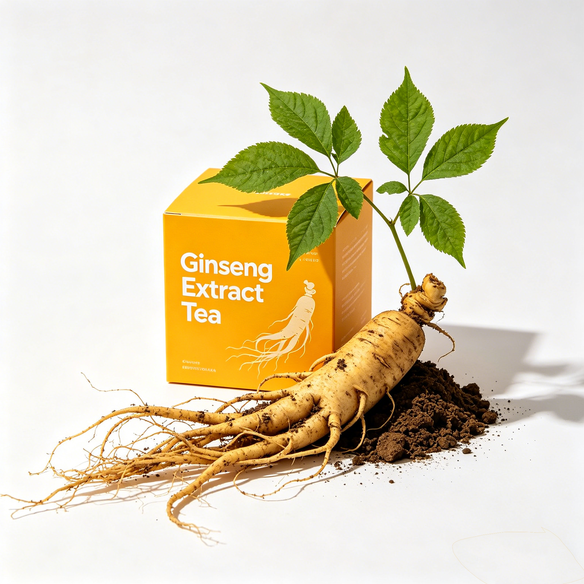 Factory Supply Ginseng Extract Powder Food Grade Ginseng Tea