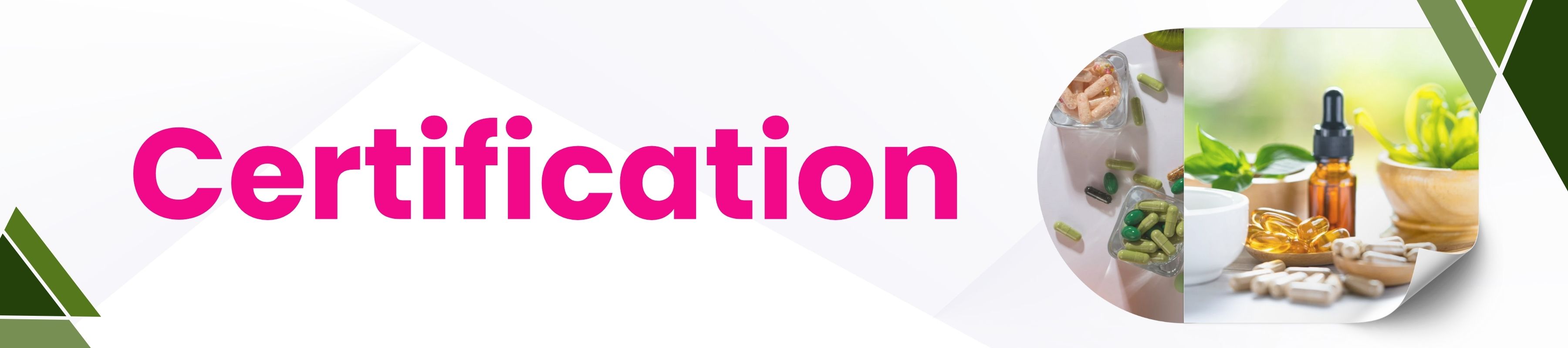 Certification Documents Banner