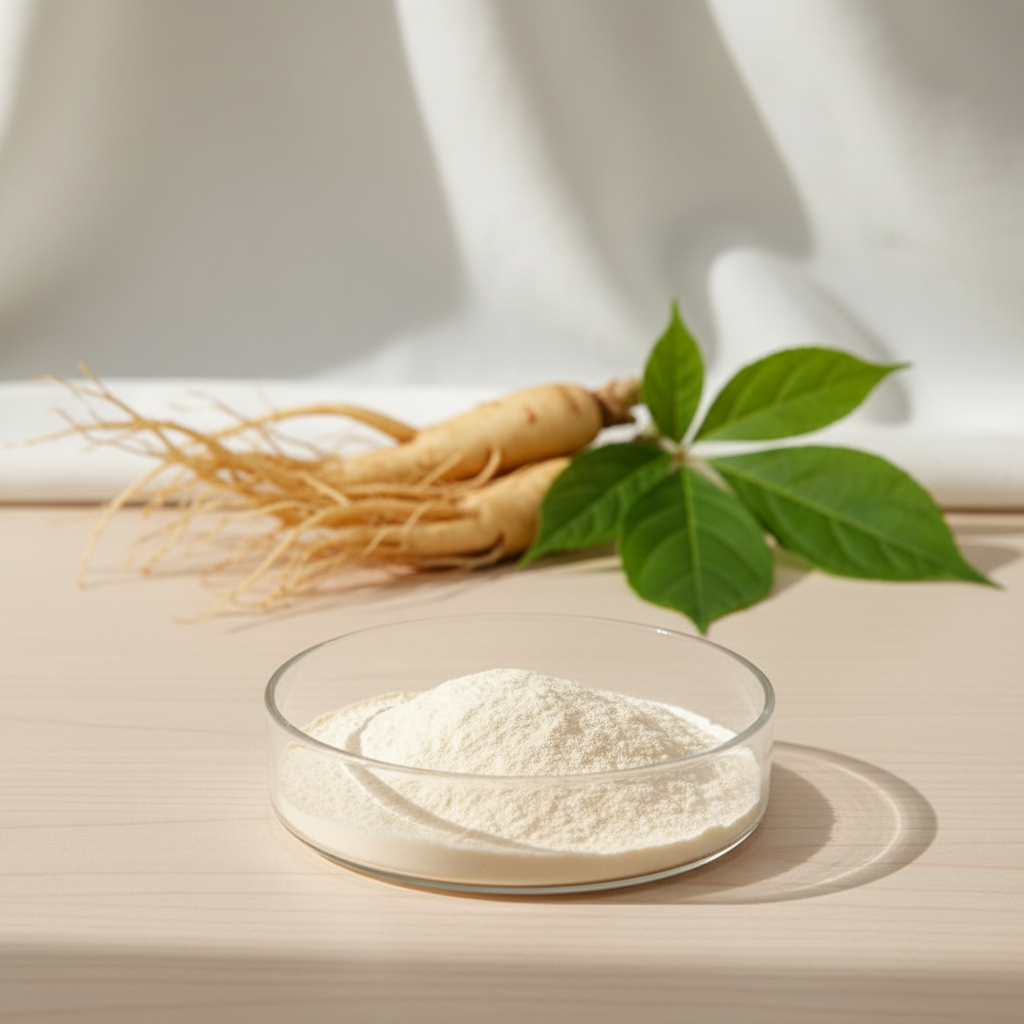 Siberian Ginseng Extract Powder Ginsenosides Powder Chinese Traditional Herb Siberian Ginseng Extract