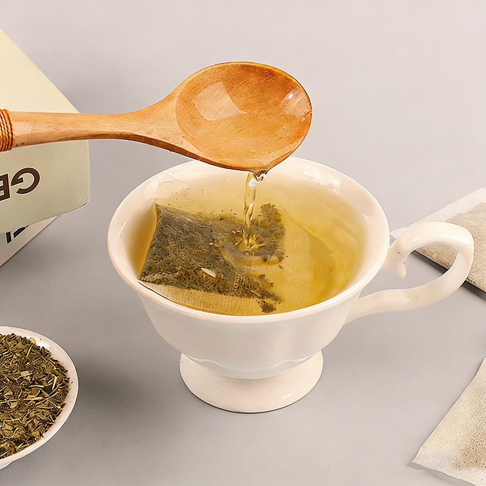 Pure Moringa Leaf Herbal Tea Bags 75g 50 Sachets Natural Caffeine-Free Green Infusion For Daily Nourishment
