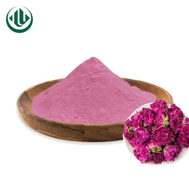 China Manufactory Herbal Extract Instant Drink Red Rose Flower Powder Premium Plant Based Product