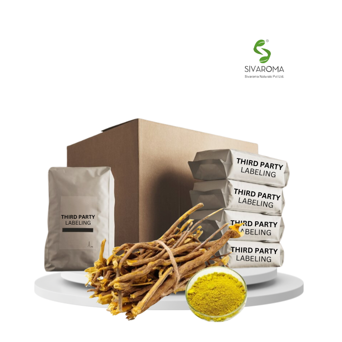 Bulk Standardized Wild Berberine Herbal Extract for Medicinal and Supplement Use