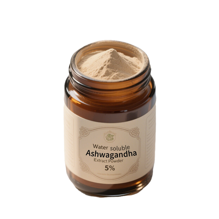 Wholesale Wholesale Plant Extract Ashwagandha Root Extract Powder Withanolides 2.5% 5% 10% C Ayurvedic Extract