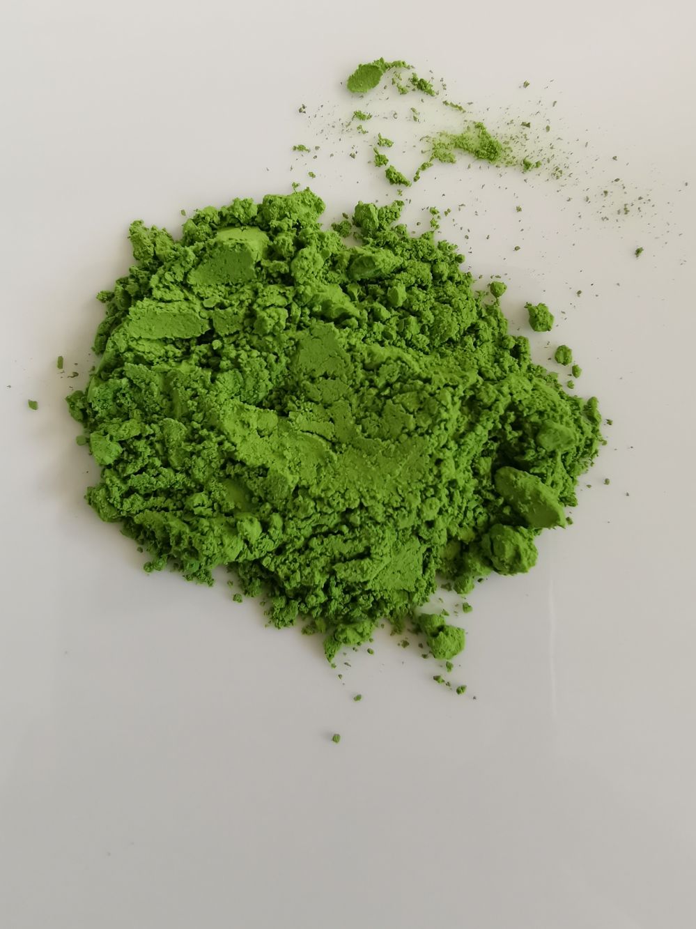 Macha Extract Powder Production