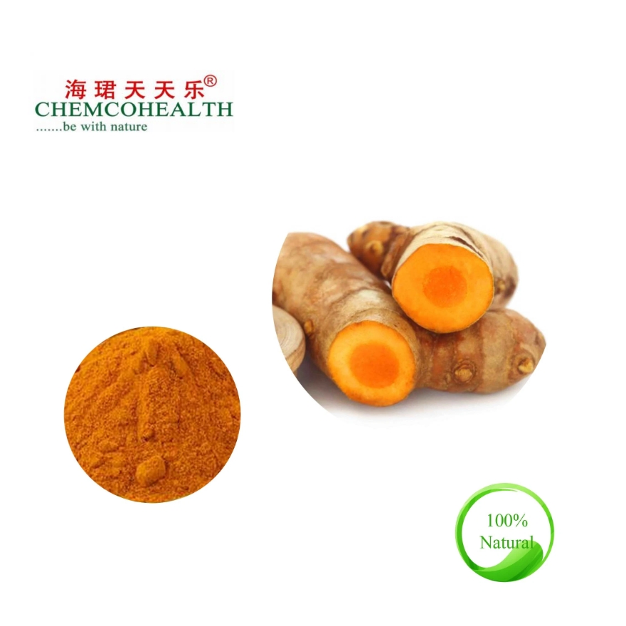 100% Natural Herbal Extracts Water-Soluble and Non-Water-Soluble Organic Curcuma Extract