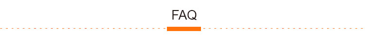 FAQ Header Banner