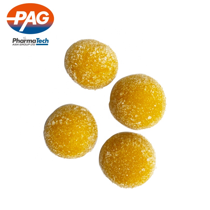 Vegan Turmeric Extract And Ginger Health With Black Pepper Gummy Turmeric Gummies