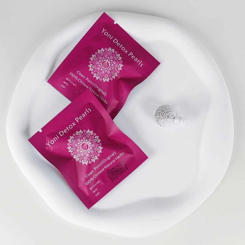 Wholesale 100% Natural Herbal Formula Intimate Care Original YONI Pearl Detoxifying Intimate Cleansing And Spot Treatment