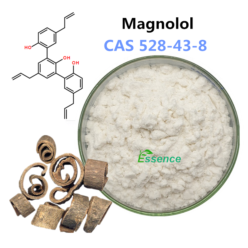 Plant Extract Magnolia Officinalis Bark Extract 98% Magnolol Powder CAS 528-43-8