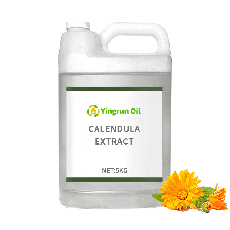 100% Natural Calendula Extract Pure Herbal Extract Bulk Supply