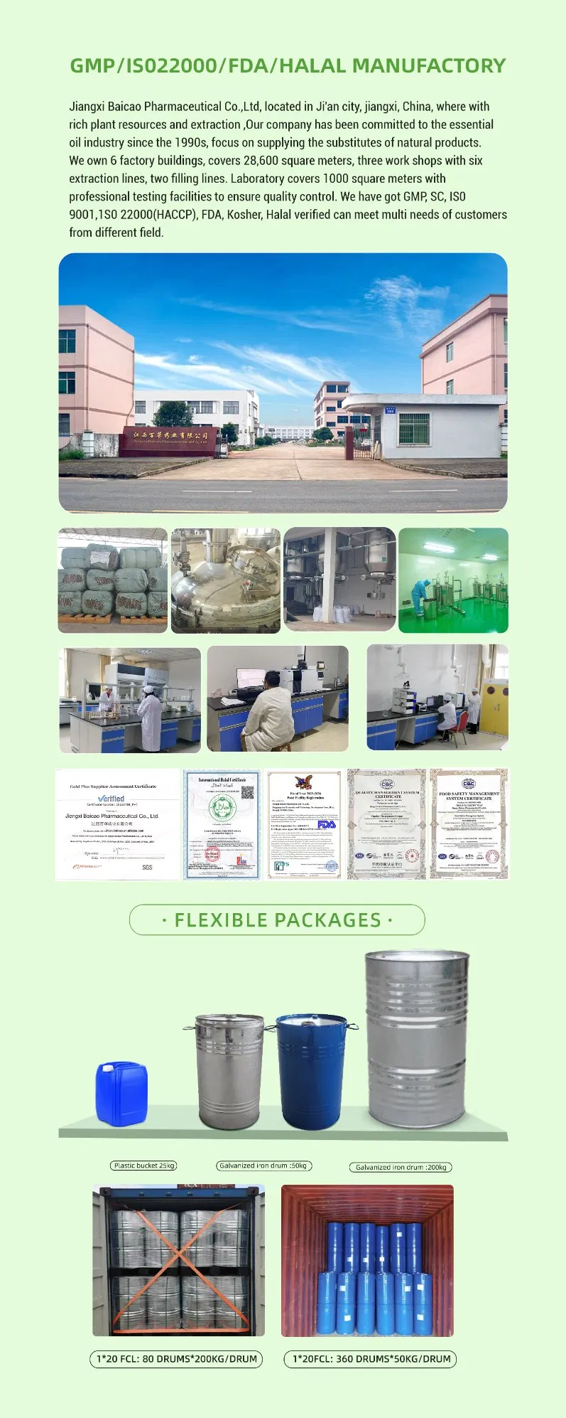 Factory Facilities