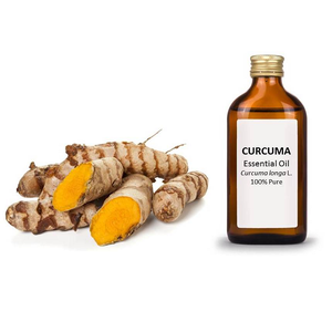 Pure Turmeric Root Essential Oil Cold Pressed Natural Herbal Extract For Anti Inflammatory Skin Healing Immune Support