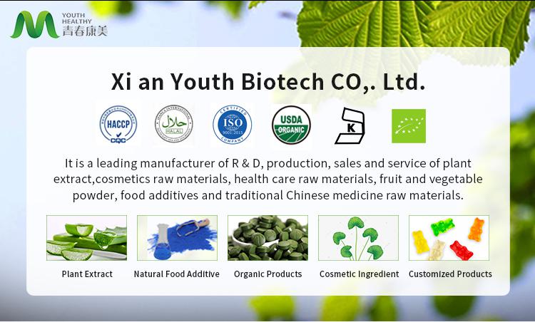 Herbal Rhizoma Polygonati Extract for Health Care