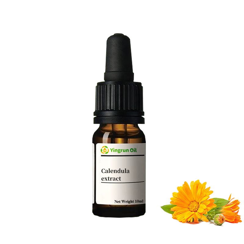 100% Natural Calendula Extract Pure Herbal Extract Bulk Supply