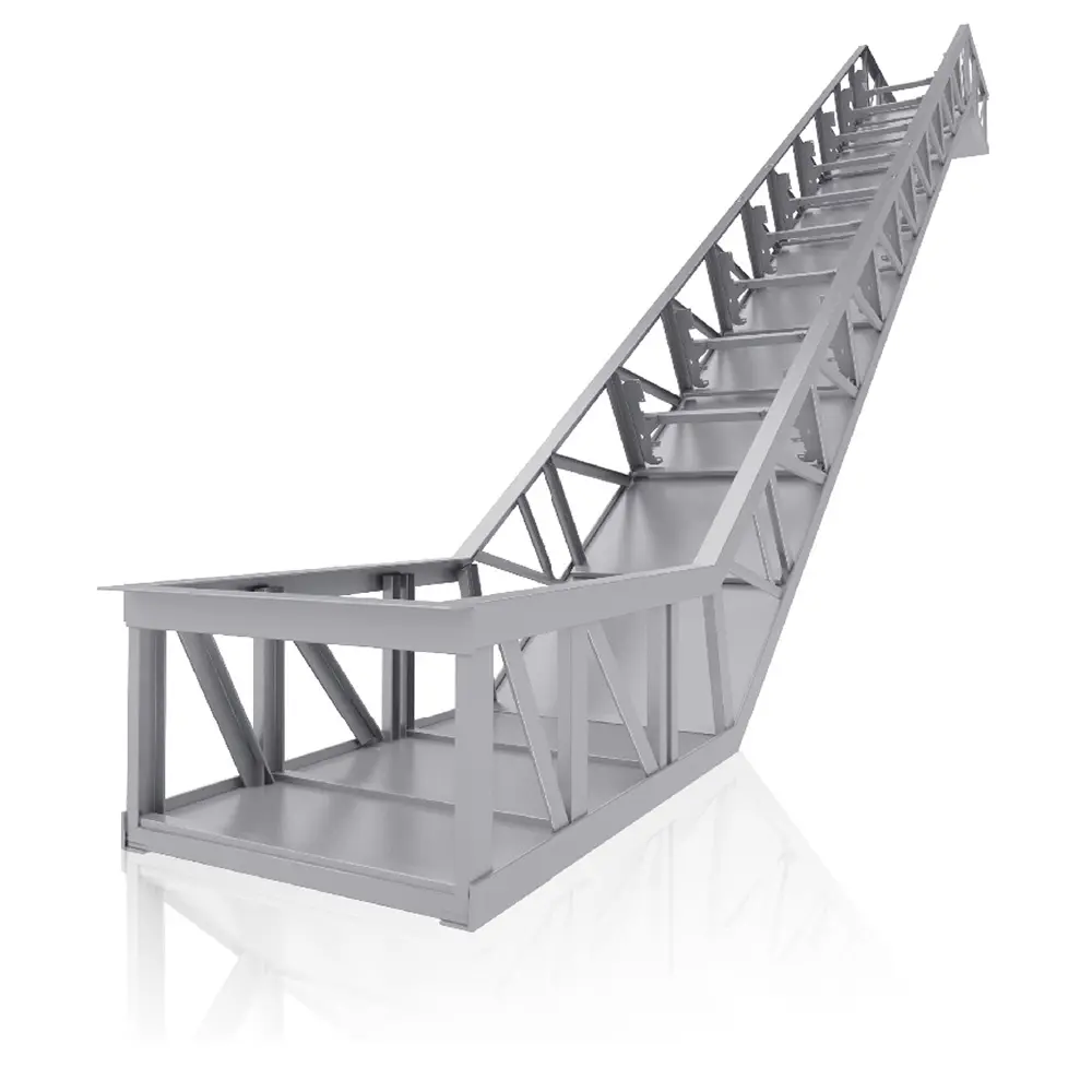 Escalator truss structure