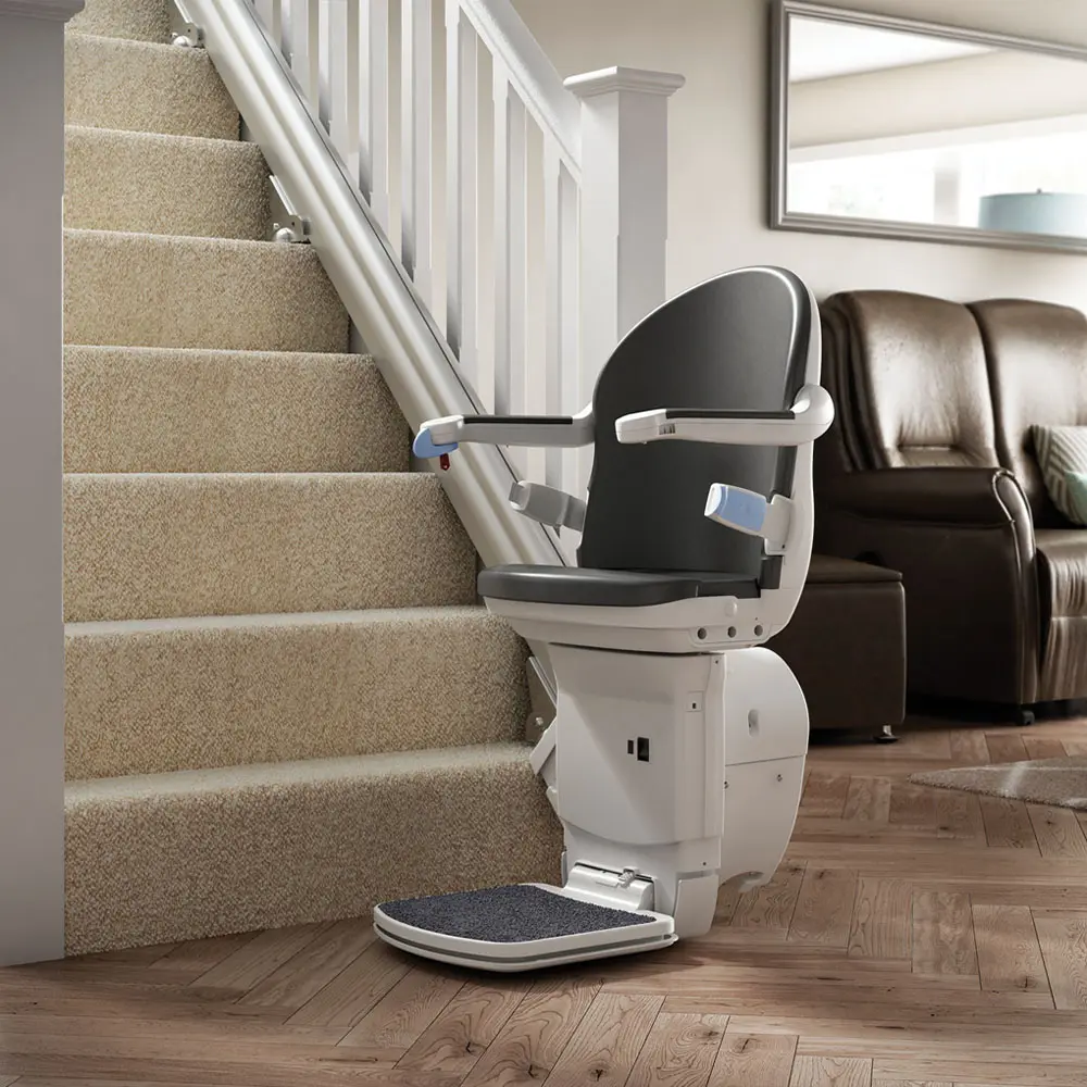 Wholesale Electric Incline Platform  Elevator Wheelchair Handicapped Chair Stair Lift for Home Manufacturers, Factory