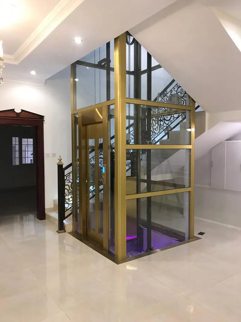 Sleek home elevator design 6
