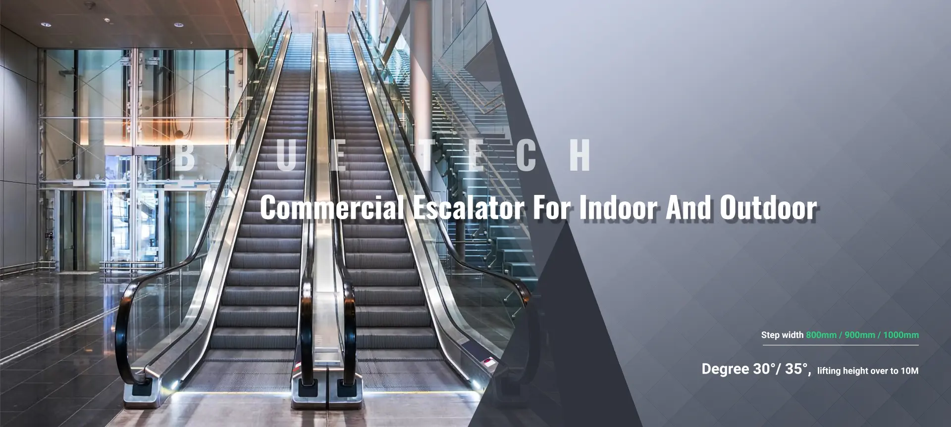 Bluetech elevator R&D and innovation - advanced engineering and manufacturing facility