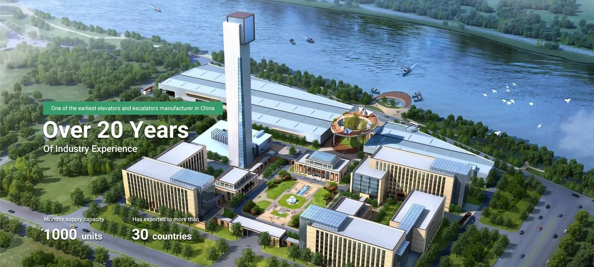Bluetech elevator product quality and global export operations